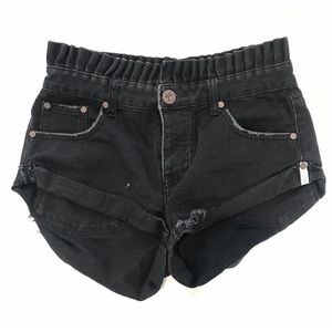 One teaspoon denim shorts